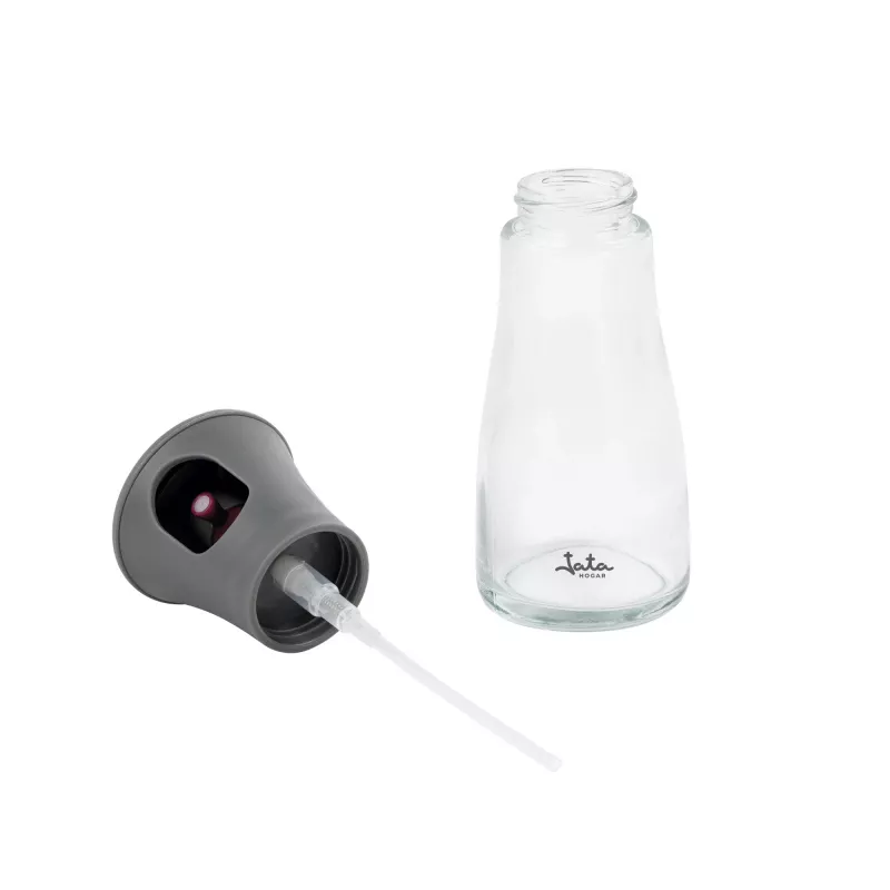 Oil Vinegar Dispenser JATA HACC4545 0.15L Glass Polypropylene Grey