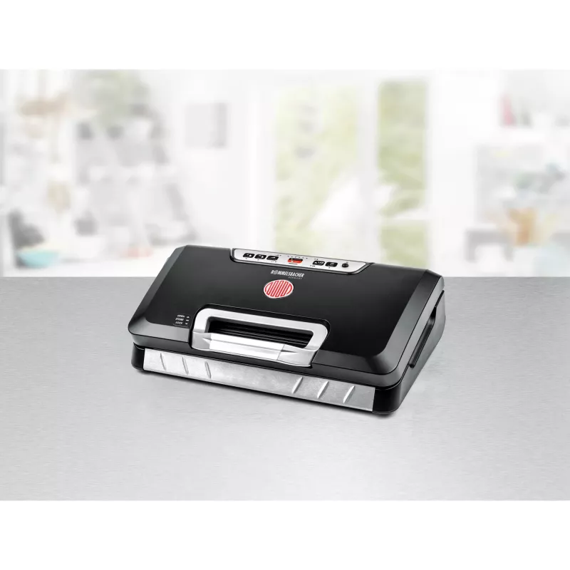 Rommelsbacher VAC 485 vacuum sealer Black, Silver