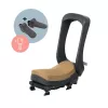 Child seat set Urban Iki URBAN IKI Junior boot seat BLACK/BROWN with key lock