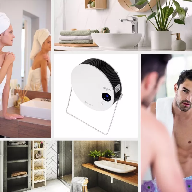 Camry | CR 7747 | Bathroom heater | 2000 W | Number of power levels 2 | White | IPX 2