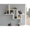 FIESTA hanging shelf 85x15x73.5 cm, white