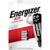 Single-use lithium cylindrical battery Energizer A11/E11A 6V 2 pcs — silver, blister