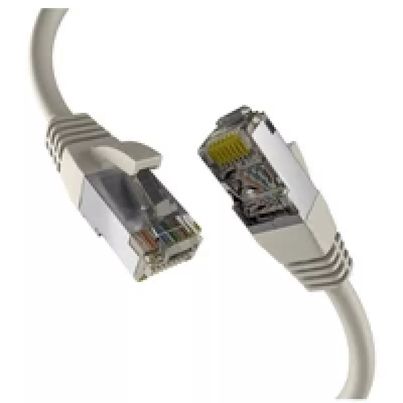 Networking cable EFB Elektronik EC020200263 RJ-45 Cat8.1 10 m Grey