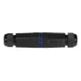 LogiLink IP68 Outdoor-Enclosure for Keystone Module and Couplers, Plastic, polyamide, Black, IP68, 140 mm, 36 mm, 36 mm