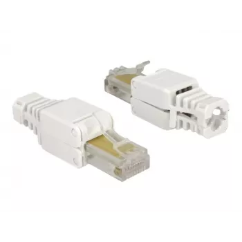 Wire connector DeLOCK 86415 RJ-45 White