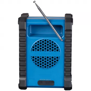 Denver WRB-60 FM transmitter Bluetooth Blue, Grey