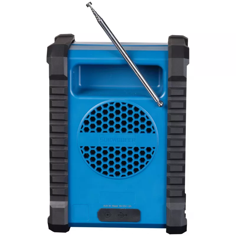 Denver WRB-60 FM transmitter Bluetooth Blue, Grey