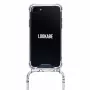 Necklace case Lookabe Snake Edition for iPhone 7/8 Plus — silver, wearable phone sleeve