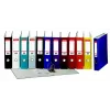 Binder Esselte, A4 / 75 mm, economical, yellow 0802-006