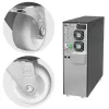 Uninterruptible Power Supply QOLTEC 52283 6kVA 6000W PF 1.0
