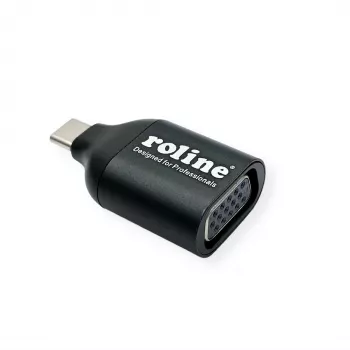 ROLINE 12.03.3228 USB-graphics adapter 1920 x 1080 Pixel Black (12.03.3228)