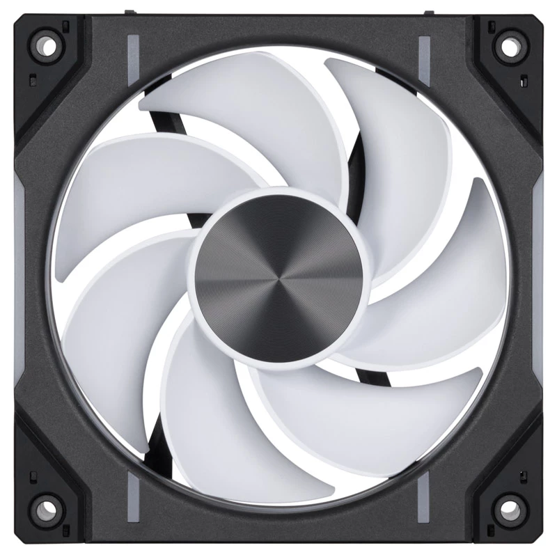 Fan Phanteks D30-120 12cm Black 250-2000 RPM Fluid Dynamic Bearing