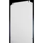Mounting plate Rittal KX 1566.800, steel, 2 mm thickness, white, 1.43 kg