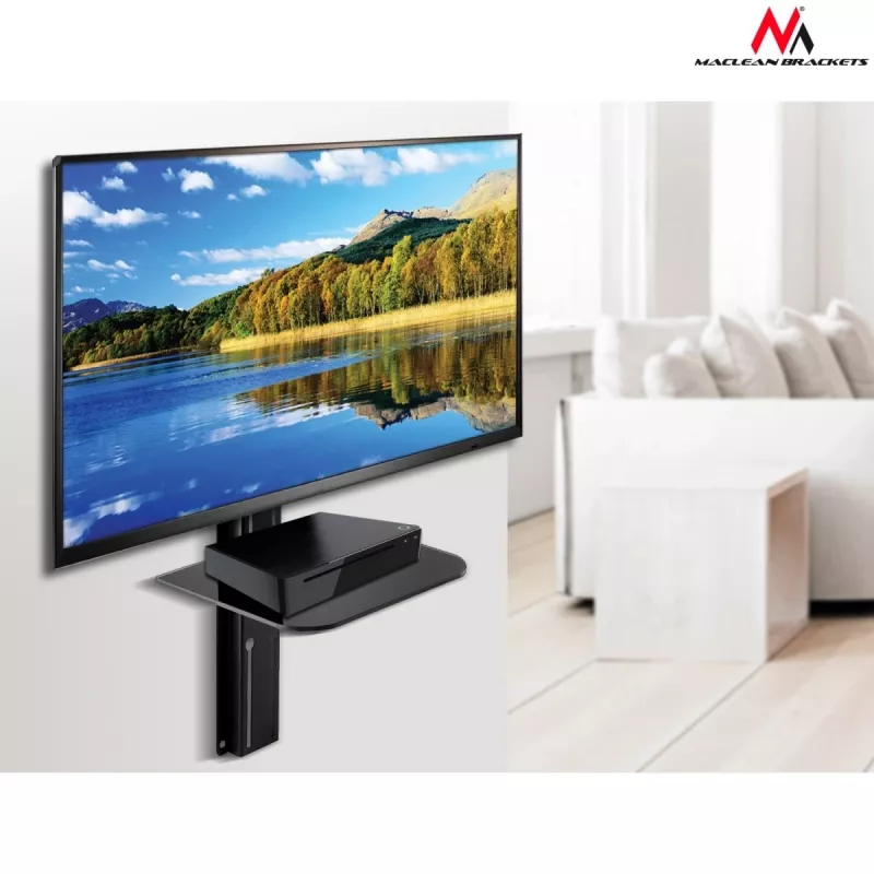 TV mount Maclean MC-772 55 inch Black