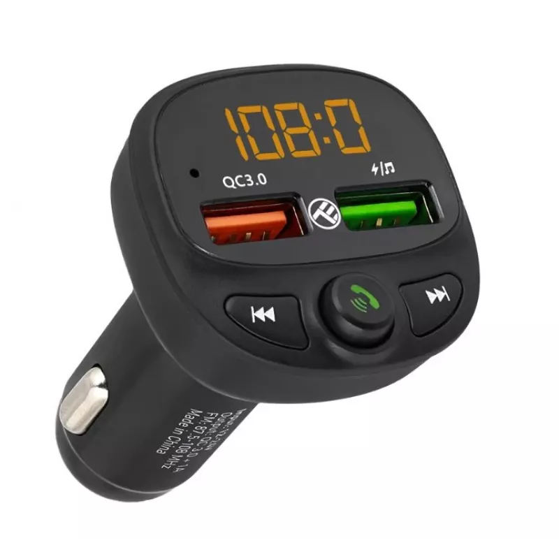 Wireless Rechargeable Microphone Tellur FMT-B7 Black