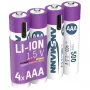 Ansmann 1311-0028 household battery Rechargeable battery AAA Lithium-Ion (Li-Ion)