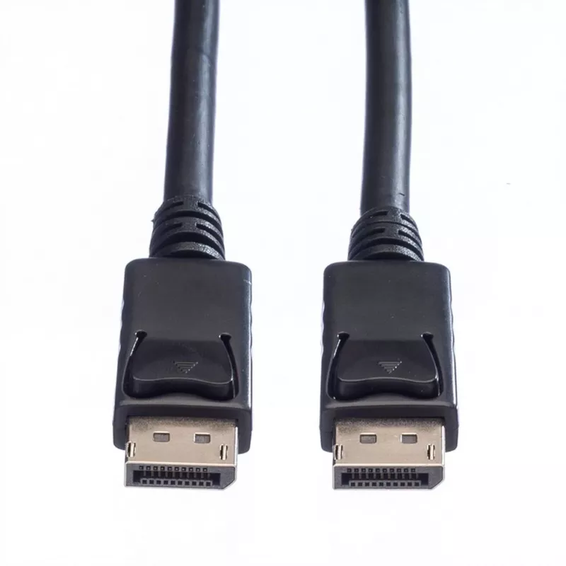 DisplayPort Cable VALUE DP-DP LSOH M/M 2 m