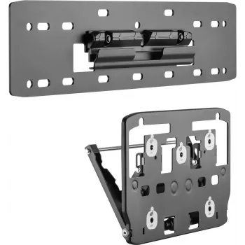 TV wall mount ShiverPeaks 89721 for Plasma/LCD/LED TVs — universal bracket, maximum connectivity