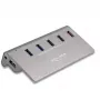DeLOCK USB Hub 10 Gbps 4 Type-A Ports 1 Fast Charging Port