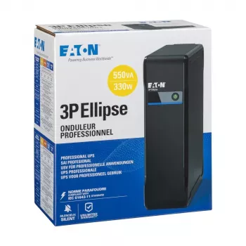 Eaton 3P Ellipse 550 uninterruptible power supply (UPS) Standby (Offline) 0.55 kVA 330 W 4 AC outlet(s)