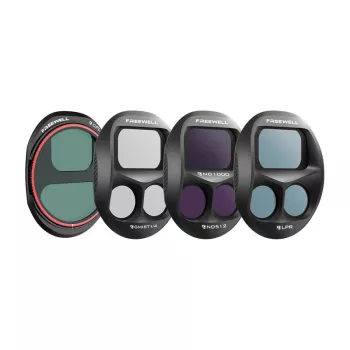 Freewell filter set for DJI Mavic 4 Pro — 4 pieces (FW-M4P-EDY)