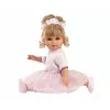 Baby doll Llorens Elena Ballerina height 35 mm fabric and vinyl beige pink white recommended 3+