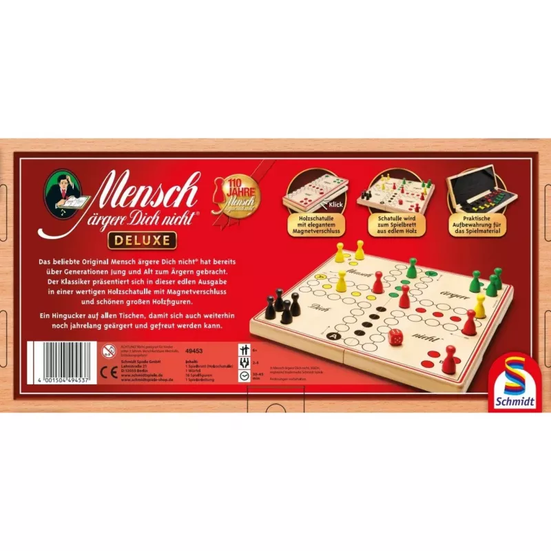 Ludo - Deluxe, Board Game