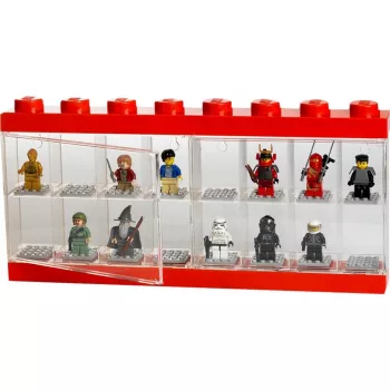 Room Copenhagen 4066 - Red - Transparent - acrylonitrile butadiene styrene (ABS) - Polystyrene - 382 mm - 184 mm - 47 mm - Bisphenol A (BPA) - Phthalate - PVC (RC40660001)