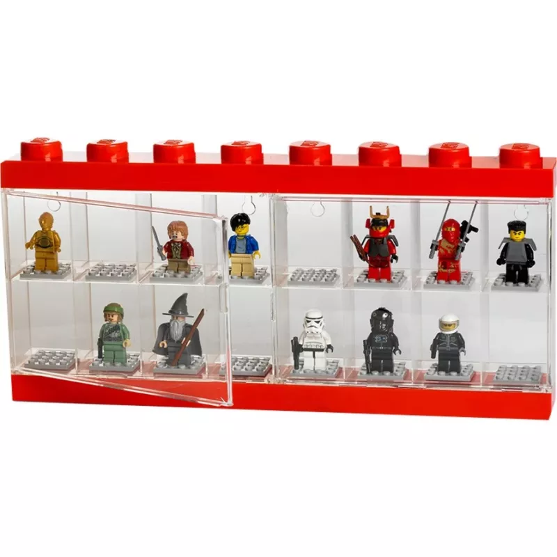 Room Copenhagen 4066 - Red - Transparent - acrylonitrile butadiene styrene (ABS) - Polystyrene - 382 mm - 184 mm - 47 mm - Bisphenol A (BPA) - Phthalate - PVC (RC40660001)