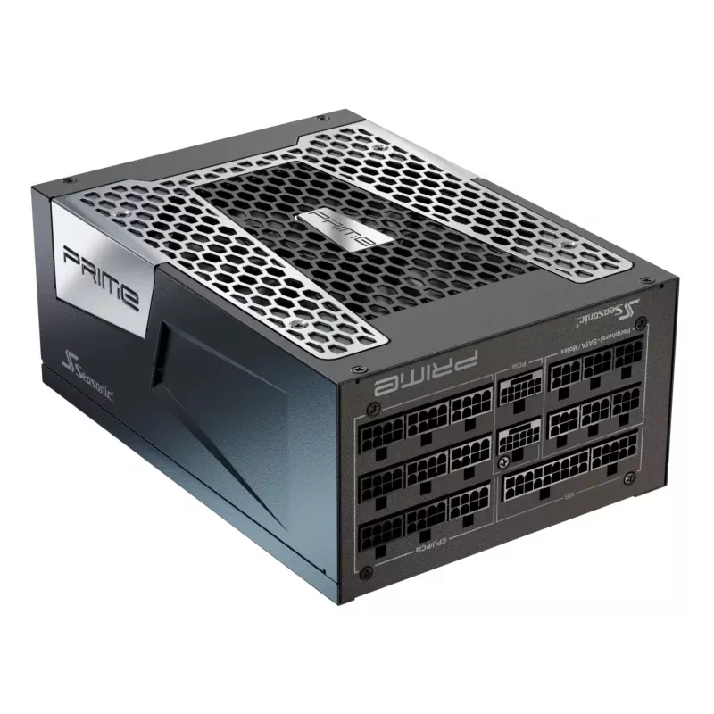 Seasonic Prime PX-2200 Power Supply, 80 PLUS Platinum, fully modular, ATX 3.1, PCIe 5.1 - 2,200 Watts
