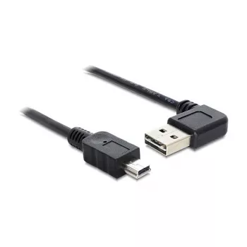 USB Cable DeLOCK 1m USB 2.0 A - miniUSB m/m