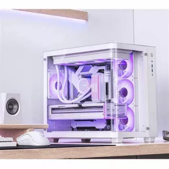 Computer Case Jonsbo TK-3 ATX Case White