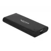 Delock - Storage Enclosure - M.2 - M.2 NVMe Card - USB 3,1 (Gen 2) - Black (42614)