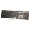 A4Tech KV-300H keyboard USB QWERTY Black, Grey