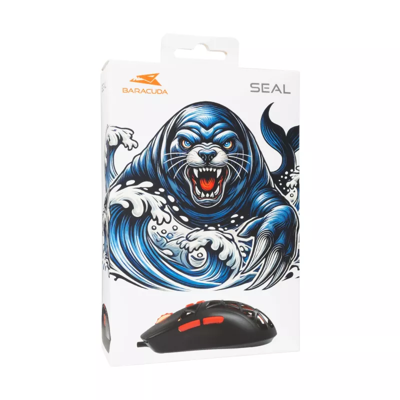 Baracuda BGM-091 Seal Black
