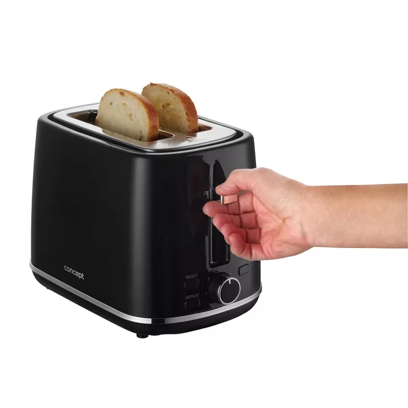 Toaster TE2075 black