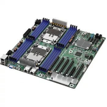 ASRock motherboard SP2C741D16-2T EEB Dual Socket 4677 - Motherboard - DDR5