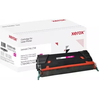 Everyday -Toner in Magenta mit Hohe Ergiebigkeit - Xerox-Entsprechung für Lexmark C746A2MG, C746A1MG - 7000 Seiten - (006R04480) (006R04480)