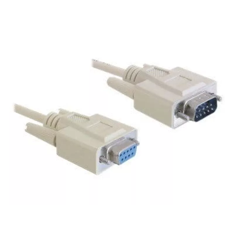 Serial Cable DeLOCK Sub-D9 2m Grey 84064