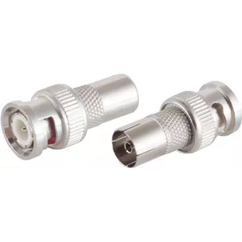 Adapter ShiverPeaks 98813 BNC (video/audio) to IEC coupling adapter