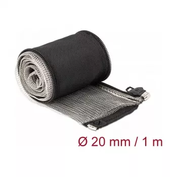 EMI Shielding braided sleeve DeLOCK 20846