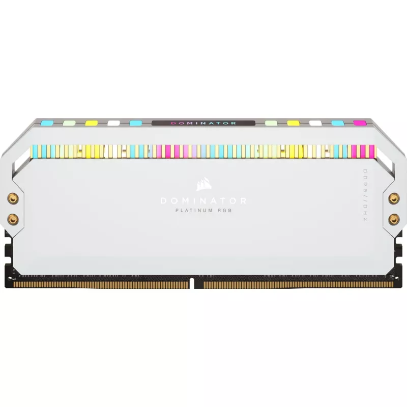DIMM 64 GB DDR5-5200 2x 32 GB dual kit white Dominator Platinum RGB INTEL XMP
