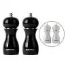 Salt and Pepper Mills Salter 7613 BKXRA – electric spice mills, gloss black finish