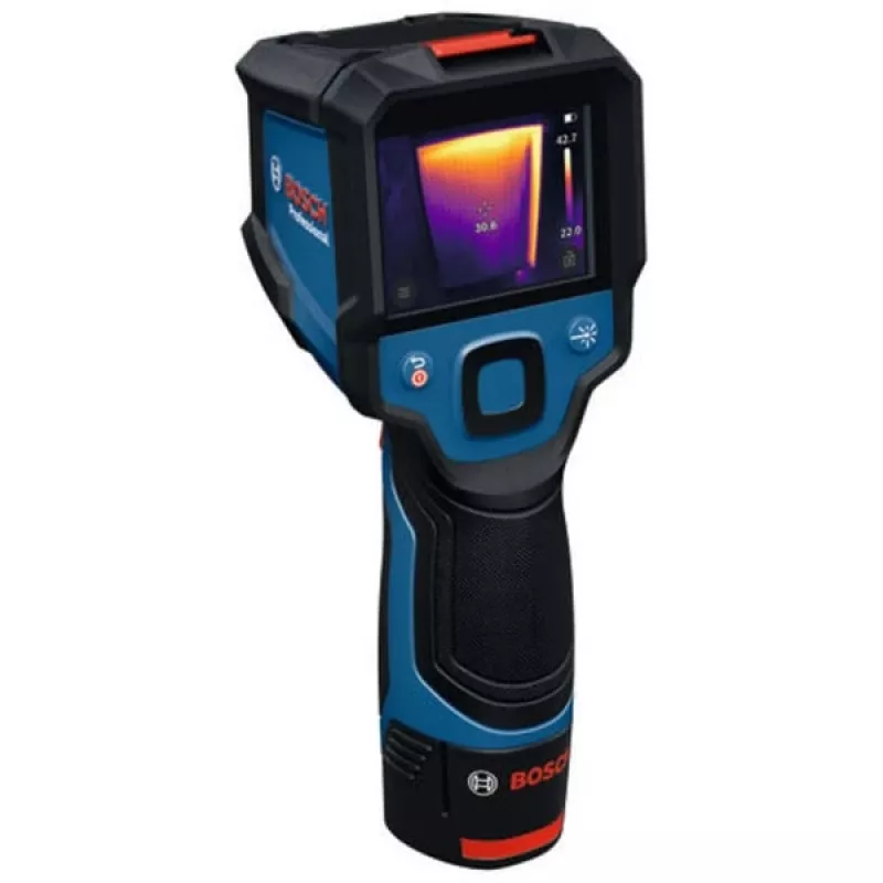 cordless thermal camera GTC 12V-450-13 Professional, thermal detector Blue/black, without Battery and Charger, in Tool Bag