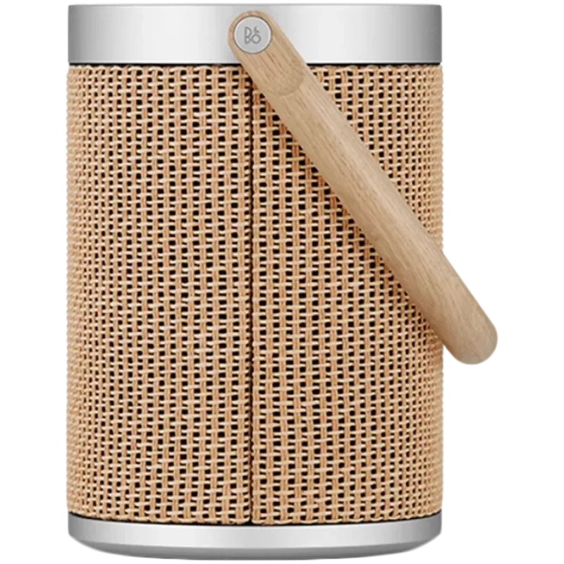 Beosound A5 Speaker Nordic Weave (Cover Nordic Weave/Handle Oak)
