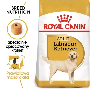 Dry Dog Food Royal Canin Labrador Retriever Adult 12 kg — Poultry, 30% Protein, 13% Fat