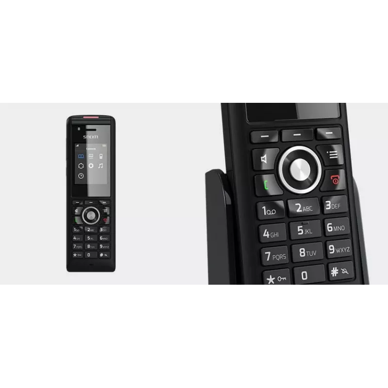 Cordless Phone Snom M85 Caller ID Black