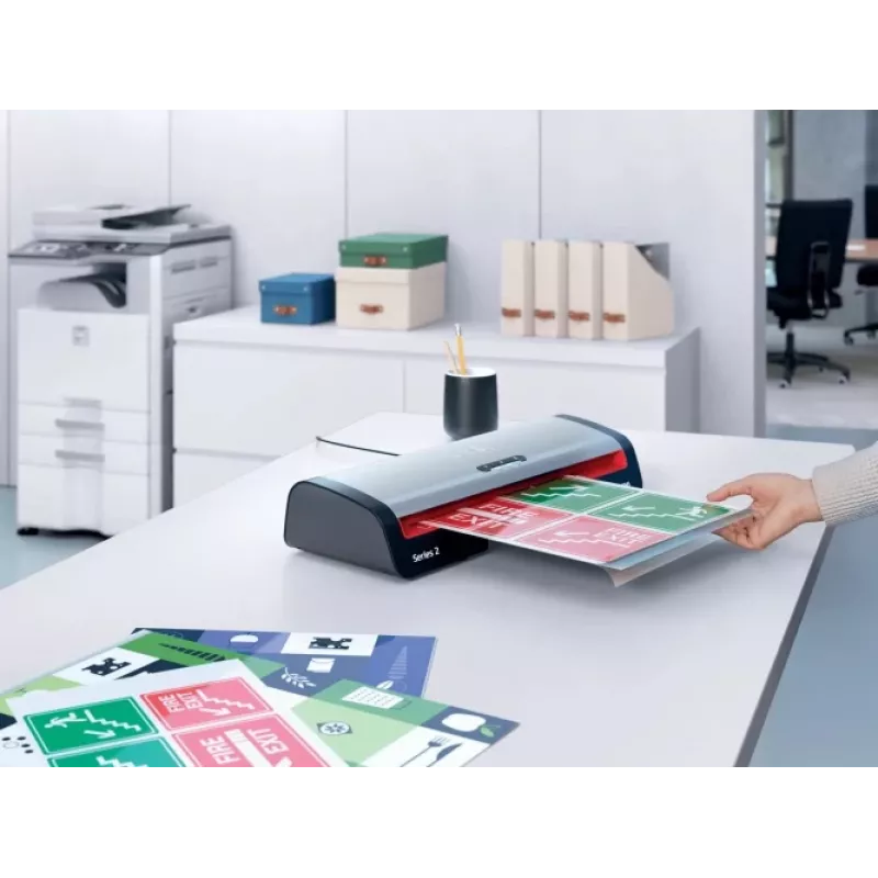 Laminator gbc 4410071EU A4 2-roller system for credit card and document lamination