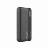 CANYON Power Bank PB-240, 25000mAh PD140W display power bank,Size160.0x82x27 mm Weight 508+-10g, Dark Grey