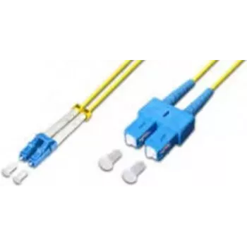 Lightwin LSP-09 LC-SC 1.0 Fibre Optic Cable 1 m OS2 Yellow (LSP-09 LC-SC 1.0)